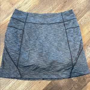 Athleta Charcoal Skort